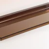 Etagere Shelfish Plastique Marron / L 45 Cm - Kartell