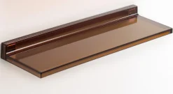 Etagere Shelfish Plastique Marron / L 45 Cm - Kartell