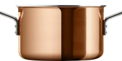 Faitout Copper Metal/ O 20 Cm - 3,9 L - Eva Trio