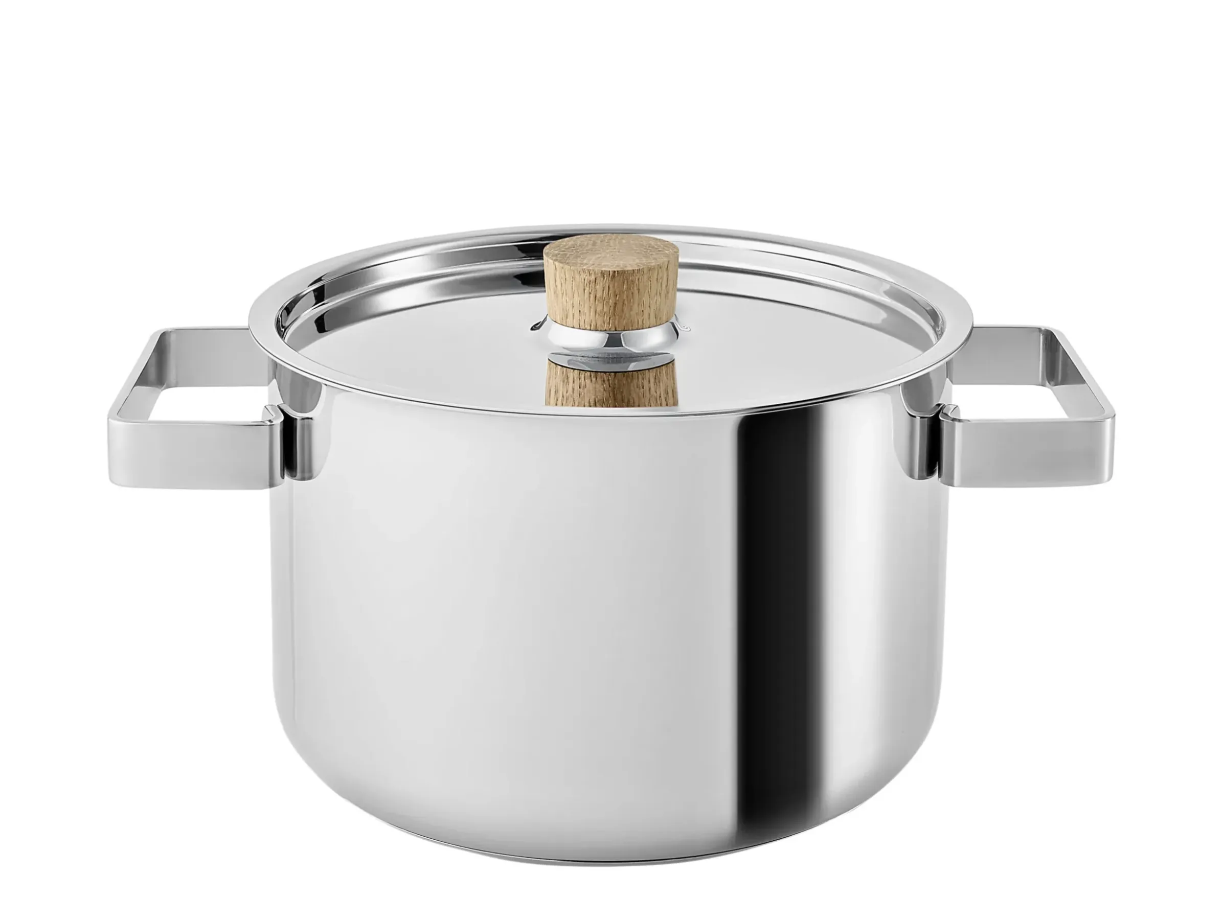 Faitout Nordic Kitchen Bois Bois Naturel Metal / 3 L - Avec Couvercle - Eva Solo