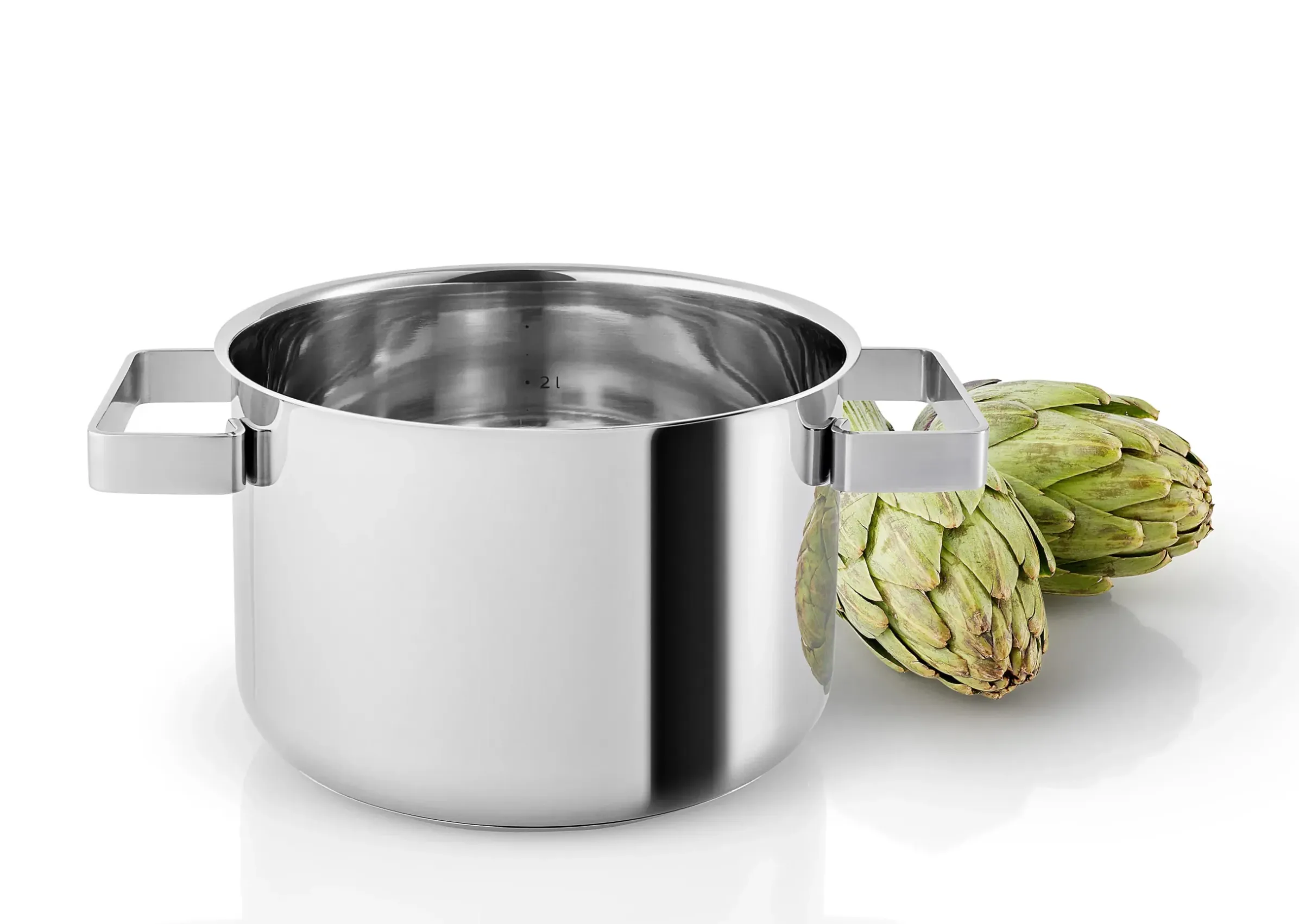Faitout Nordic Kitchen Bois Bois Naturel Metal / 3 L - Avec Couvercle - Eva Solo
