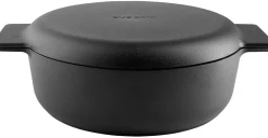 Faitout Nordic Kitchen 2,5L Metal Noir / Fonte D'Aluminium - Tous Feux - Eva Solo
