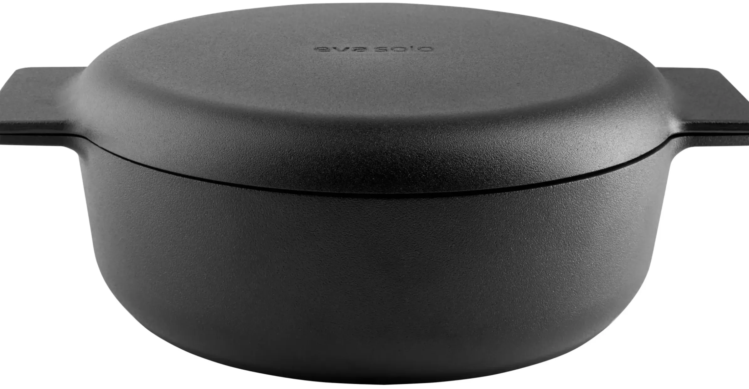 Faitout Nordic Kitchen 2,5L Metal Noir / Fonte D'Aluminium - Tous Feux - Eva Solo