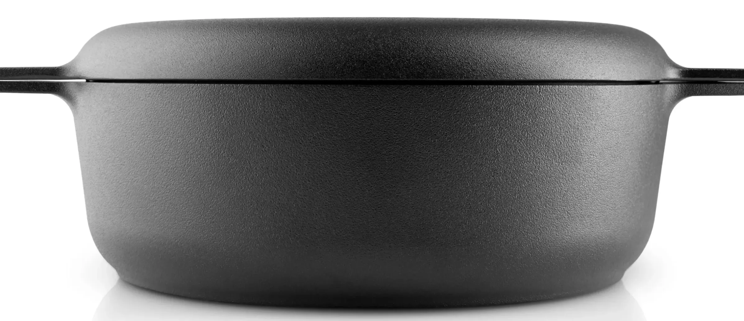 Faitout Nordic Kitchen 2,5L Metal Noir / Fonte D'Aluminium - Tous Feux - Eva Solo