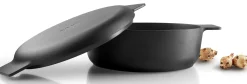 Faitout Nordic Kitchen 2,5L Metal Noir / Fonte D'Aluminium - Tous Feux - Eva Solo