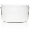 Faitout White Line Metal / 3,8L - Eva Trio