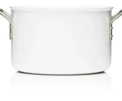 Faitout White Line Metal/ 7L - Eva Trio