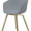 Fauteuil About A Chair Aac22 Plastique Bois- Hay
