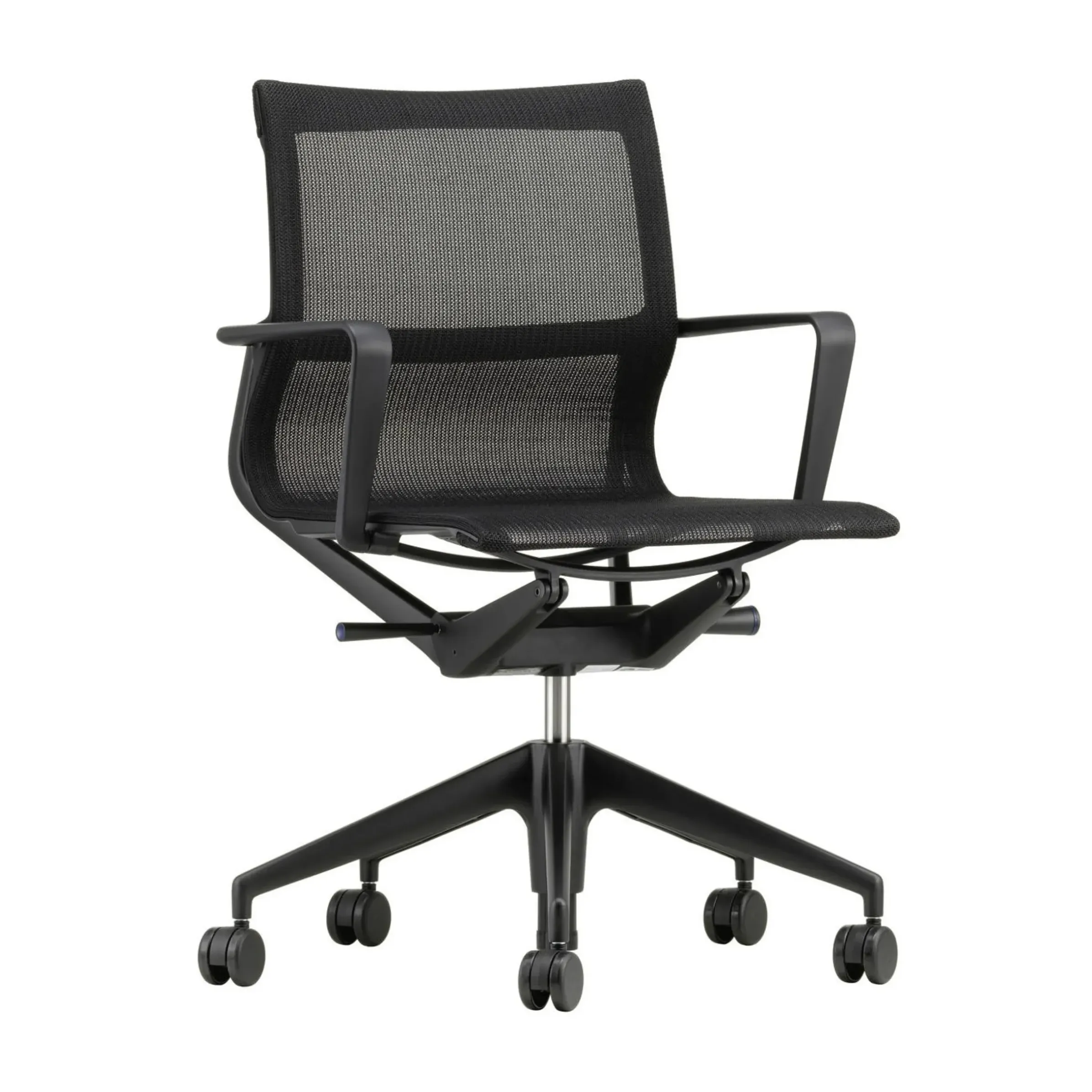 Fauteuil A Roulettes Physix Tissu / Tissu Resille - Vitra