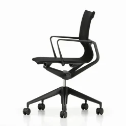 Fauteuil A Roulettes Physix Tissu / Tissu Resille - Vitra