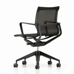 Fauteuil A Roulettes Physix Tissu / Tissu Resille - Vitra