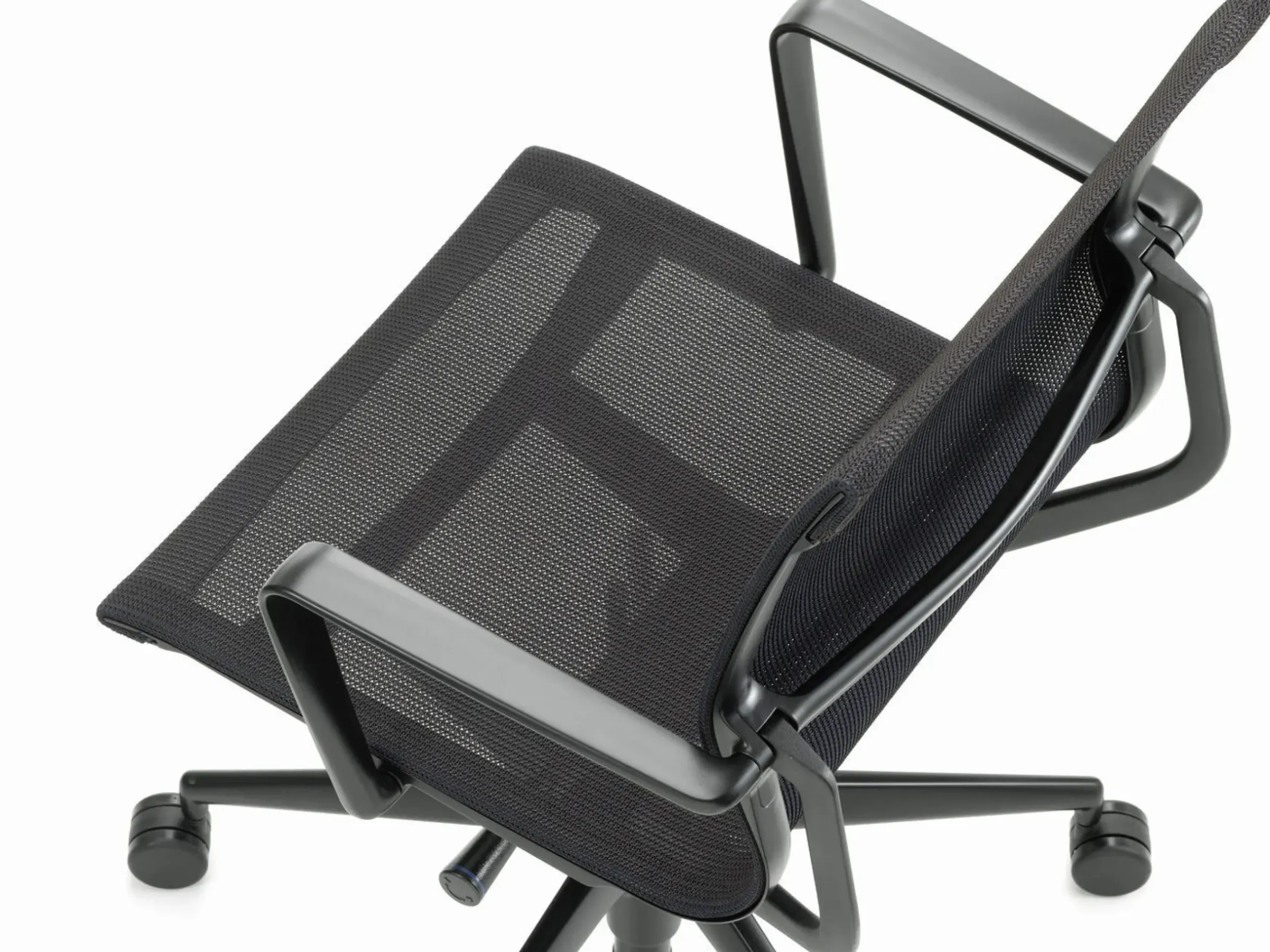 Fauteuil A Roulettes Physix Tissu / Tissu Resille - Vitra