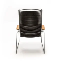 Fauteuil Bas Click Lounge Plastique/ Dossier Haut - Houe