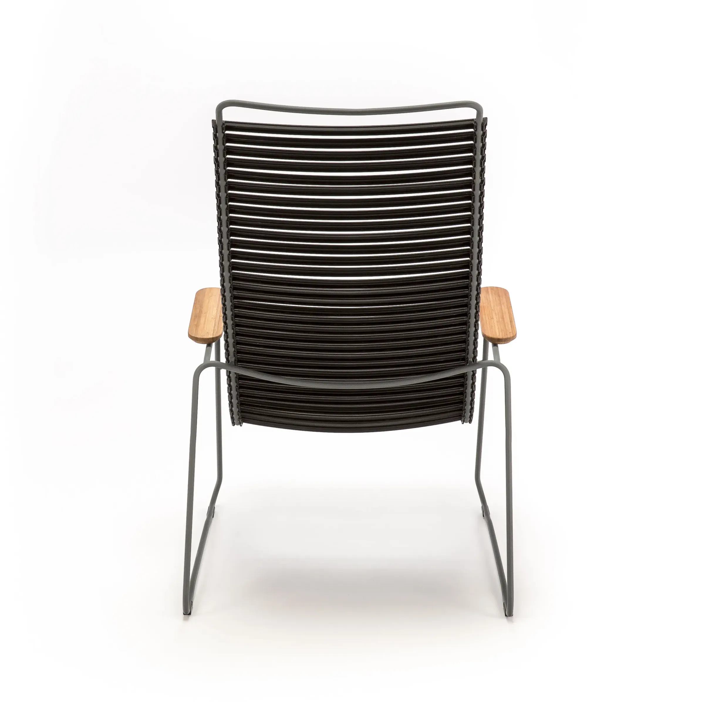 Fauteuil Bas Click Lounge Plastique/ Dossier Haut - Houe