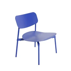 Fauteuil Bas Empilable Fromme Metal/ Aluminium - Petite Friture