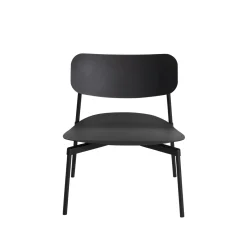 Fauteuil Bas Empilable Fromme Metal/ Aluminium - Petite Friture