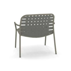 Fauteuil Bas Yard Tissu / Sangles Elastiques - Emu