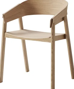 Fauteuil Cover Bois Naturel - Muuto