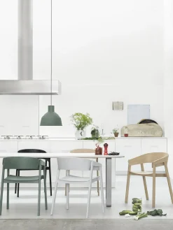 Fauteuil Cover Bois Naturel - Muuto