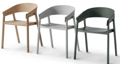 Fauteuil Cover Bois Naturel - Muuto