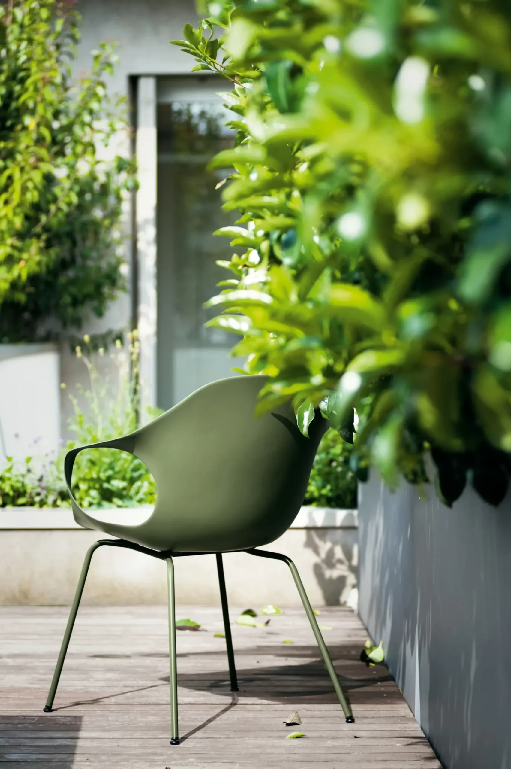 Fauteuil Elephant Plastique- Kristalia