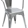 Fauteuil Empilable A56 Indoor Metal /- Pour L'Interieur - Tolix