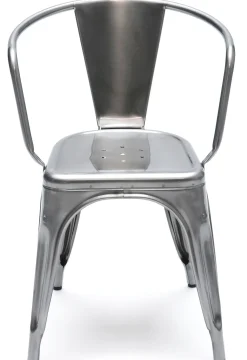 Fauteuil Empilable A56 Indoor Metal /- Pour L'Interieur - Tolix