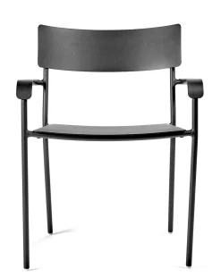 Fauteuil Empilable August Metal/ Aluminium - Serax