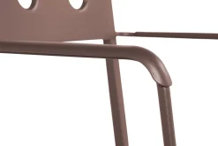 Fauteuil Empilable Balcony Metal Rouge - Hay