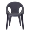Fauteuil Empilable Bell Plastique Bleu / By Konstantin Grcic / Polypropylene Recycle - Eco-Concu - Magis