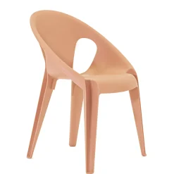 Fauteuil Empilable Bell Plastique Orange / By Konstantin Grcic / Polypropylene Recycle - Eco-Concu - Magis