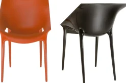 Fauteuil Empilable Dr. Yes Plastique- Kartell