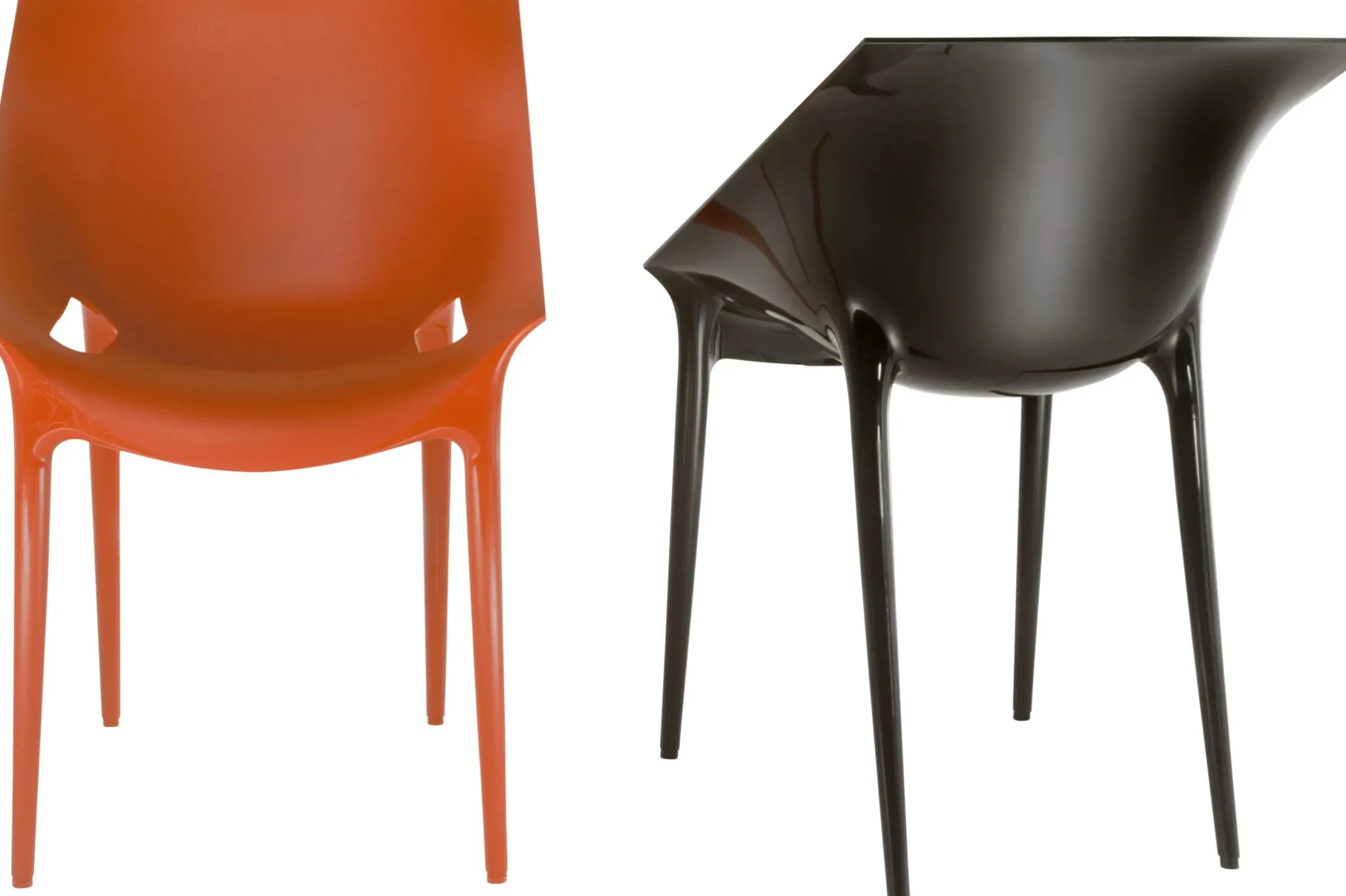 Fauteuil Empilable Dr. Yes Plastique- Kartell