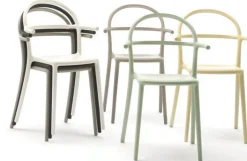Fauteuil Empilable Generic C Plastique- Kartell