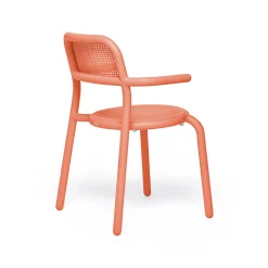 Fauteuil Empilable Toni Metal Orange / Set De 2 - Fatboy