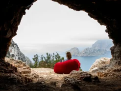Fauteuil Gonflable Lamzac O 3.0 Tissu Vert / O 103 Cm - Fatboy