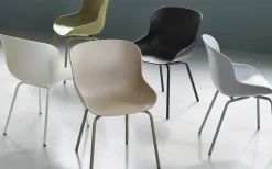 Fauteuil Hyg Steel Plastique- Normann Copenhagen