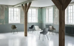 Fauteuil Hyg Steel Plastique- Normann Copenhagen