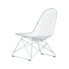 Fauteuil Lounge Wire Chair Lkr Metal Bleu / Charles & Ray Eames, 1951 - Vitra
