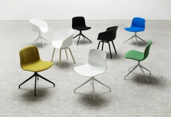 Fauteuil Pivotant About A Chair Plastique - Hay