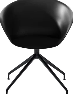 Fauteuil Pivotant Duna 02 Metal Plastique - Arper