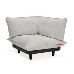 Fauteuil Rembourre Paletti Corner Tissu Blanc Gris Beige - Fatboy