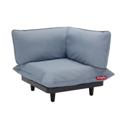 Fauteuil Rembourre Paletti Corner Tissu Bleu - Fatboy