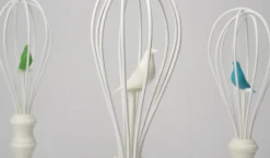 Fouet Bird Whisk Metal Plastique - Pa Design