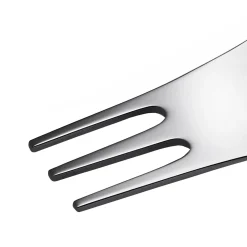 Fourchette Moscardino Metal / Cuillere Pour Aperitif - Set De 4 - Alessi