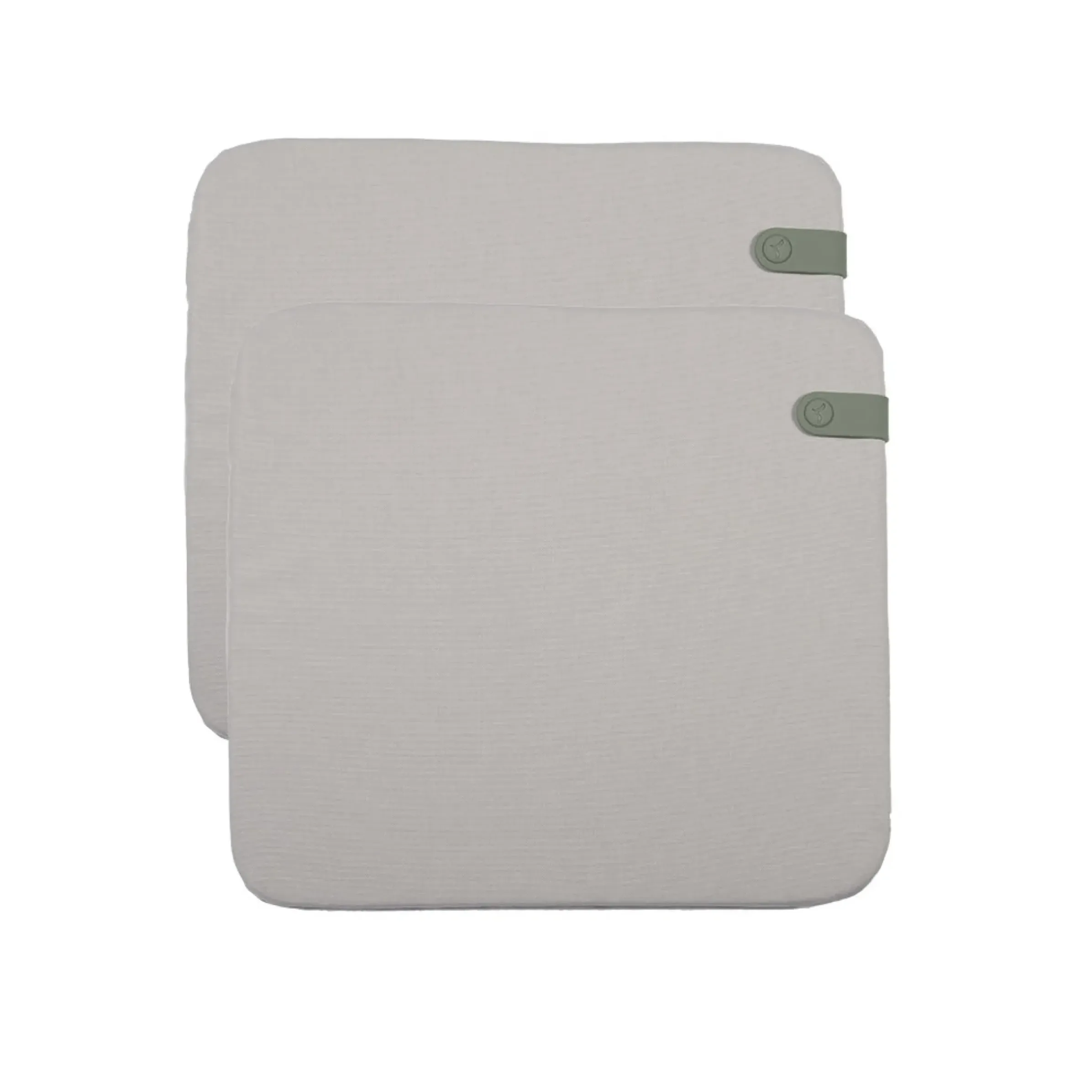 Galette De Chaise Color Mix Tissu Beige / 41 X 45 Cm - Set De 2 - Fermob