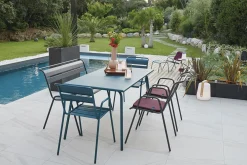 Galette De Chaise Color Mix Tissu Beige / 41 X 45 Cm - Set De 2 - Fermob