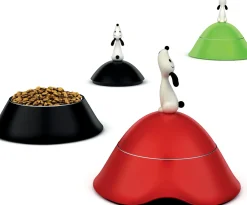 Gamelle Lula Metal Plastique/ Pour Chien - Alessi