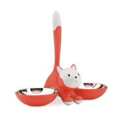 Gamelle Tigrito Metal Plastique/ Pour Chat - Alessi