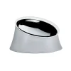 Gamelle Wowl Metal Plastique Gris / Pour Chien - O 28 Cm - Ergonomique - Alessi